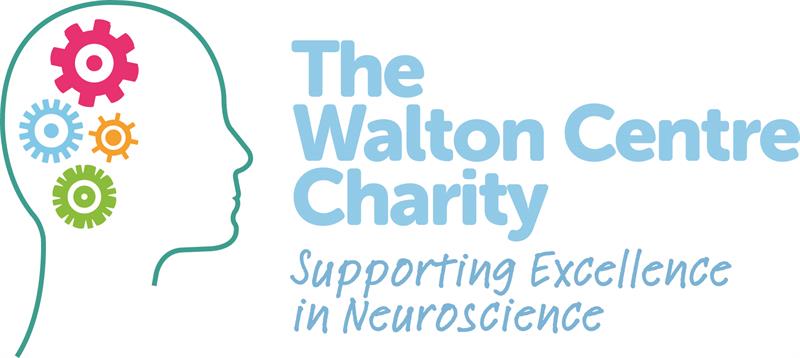 Full colour The Walton Centre Charity logo with strapline