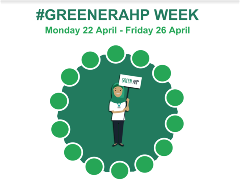 Greener AHP week